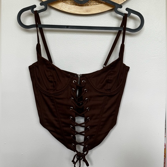 White Fox Boutique Tops - WHITE FOX Corset